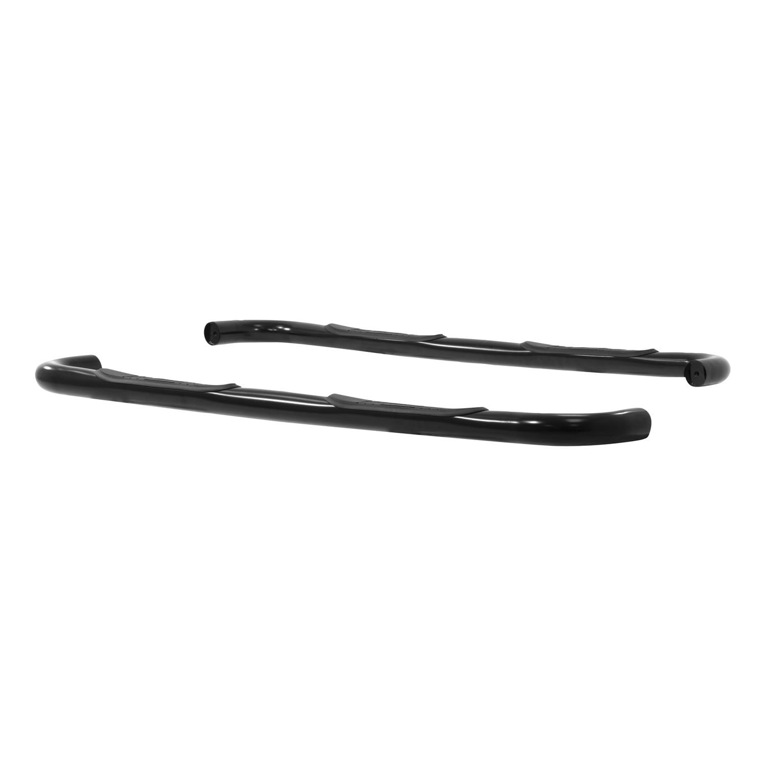 3" Round Side Bars Fits select: 1988-2000 CHEVROLET GMT-400, 1989-2000 GMC SIERRA