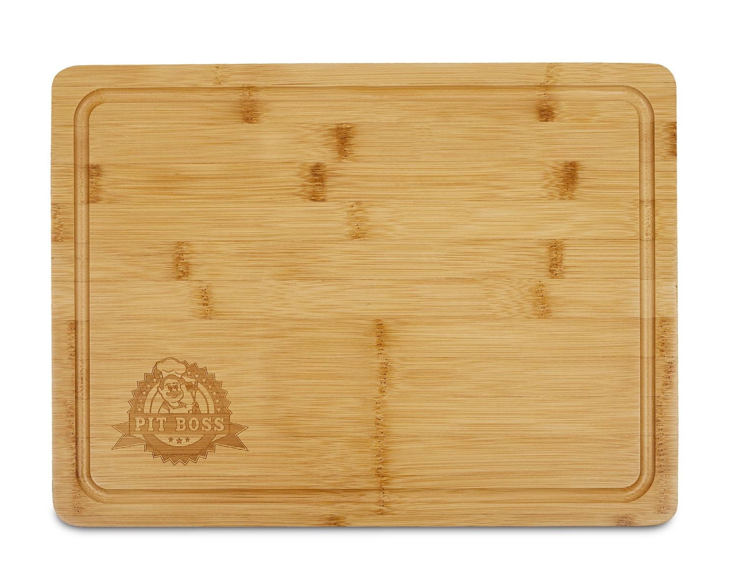 Pit Boss Magnetic Barbecue Cutting Board with Grooved Edge