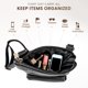 thumbnail image 5 of Bolso bandolera de piel Krediz para mujer con correa ajustable, 5 of 8