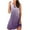 Purple, variant on IROINNID Fit&Flare Dress For Women Strapless Sleeveless Sexy Vintage Round Dresses Round Neckline Gradient Dress