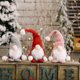 thumbnail image 3 of Adorno navideño, muñeco de Navidad, elfo de peluche, decoración de Gnomo, Navidad, Año Nuevo 2023, regalo para niños, gnomos de Navidad, 3 of 4