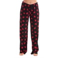 thumbnail image 2 of Michellecmm Women's Pajama Pants Soft Comfy Heart Print Drawstring Elastic Lounge Pants Stretch Sleep Pj Bottoms Sleepwear, 2 of 9
