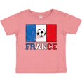 thumbnail image 3 of Inktastic French Soccer Boys or Girls Baby T-Shirt, 3 of 5