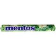 thumbnail image 2 of Mentos Chewy Mint Candy Roll Green Apple Candy Pack of 15 (Case of 24) 360 Rolls Total, 2 of 2