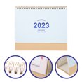thumbnail image 3 of Household Calendar Daily Use Standing Calendar Decorative Monthly Calendar Home Supply, 3 of 7