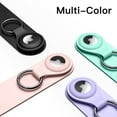 thumbnail image 2 of JETech Silicone Case for AirTag 2nd/1st Generation (2026/2021) with Keychain, Protective Air Tag Holder, 4-Pack (Black/Pink/Light Purple/Mint Green), 2 of 6