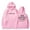 pink, variant on Joshua Bassett Lyric Hoodies 2024 The Golden Years Tour Merch Women Men Fashion Casual Hooded Sweatshirts