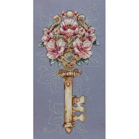 Cross-stitch kit - Key to Feelings AH-275