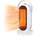 thumbnail image 1 of Calentador de ventilador eléctrico, calentador de ventilador PTC Calentador de espacio de 1200 W, oscilación de 90 °, 3 modos, calentador de ahorro de energía portátil, para sala de estar, dormitorio y oficina, blanco brillar Electrónica, 1 of 5