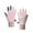 Pink, variant on Hellosay Gloves for Women Thermal Warm Fleece Lined Touch Screen Gloves Christmas Gifts Dark Gray