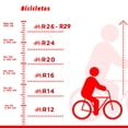 thumbnail image 4 of Bicicleta Gosa R16 Criket Rojo, 4 of 4