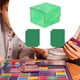 thumbnail image 5 of Caja de baraja de cartas, caja de cartas de juego, contenedor de juguetes, soporte para tarjetas con mangas Rejilla verde claro, 5 of 8
