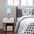 thumbnail image 2 of LimeLights Stick Lamp with Charging Outlet and Fabric Shade, 2 of 8