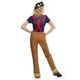 thumbnail image 3 of Womens Fire Captain Plus Size Costume, 3 of 3