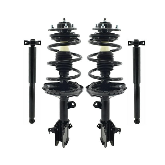 Set 4 Front Quick Complete Strut-Coil Spring-Rear Shock For 2005-2007 Honda Odyssey