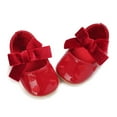 thumbnail image 2 of Baby Girls Cute Moccasinss Heart Pattern Soft Sole Leather Flats, 2 of 8