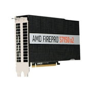 AMD FirePro S7150 x2 - Graphics card - 2 GPUs - FirePro S7150 - 16 GB GDDR5 - PCIe 3.0 x16 - fanless