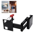 thumbnail image 1 of RV  Wall Mount, Strong Load Bearing Space Saving 15 Tilt Angle Sturdy Structure 40 To 440mm TV Mount Bracket Shockproof With Lock For Yacht, 1 of 8