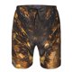 thumbnail image 3 of Balery Cool Black Gold Dragon Traje de Baño Estilo Hawaiano para Hombre, Shorts de Secado Rápido con Bolsillos-Small, 3 of 6