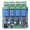 thumbnail image 3 of 4 Channel 9600 Baud Rate Relay Board, LED Relay, For Industrial Control Industrial Supplies Industrial Components, 3 of 8