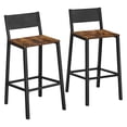 thumbnail image 1 of Taburetes de bar VASAGLE ULBC070B01 Set de 2 unidades Industrial Rustic Bro, 1 of 3