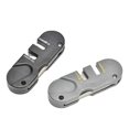 thumbnail image 4 of Abrasives PP1 hunting-knife-sharpeners harpening Stone Kitchen Knife Sharpener Tungsten Steel Ceramic Sharpener 3.5 x 1 x 0.47 (Black), 4 of 4