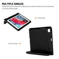 thumbnail image 4 of Dteck Handle Case For iPad Pro 12.9 inch 2020 Model, Heavy Duty EVA Foam Shockproof Rugged Kids Case Child Proof Cover With Stand For Apple iPad Pro 12.9 4th Generation, Black, 4 of 6