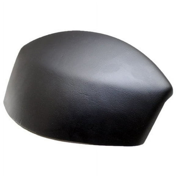 Moomba Boat Blank Dash Panel 111086 | Black Vinyl / Plastic