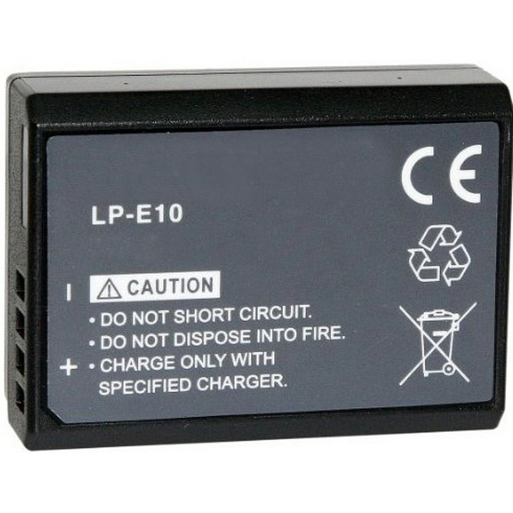 Replacement Battery For Canon LPE10 (Single Pack)