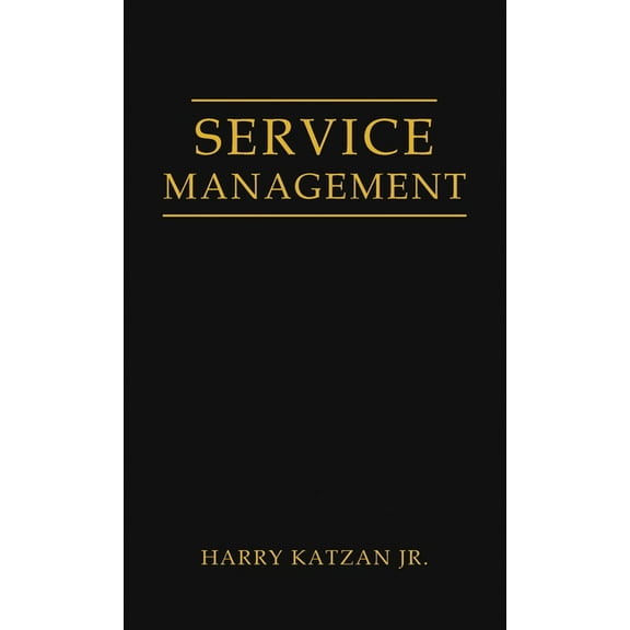 Service Management, (Hardcover)