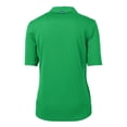 thumbnail image 3 of Women's Cutter & Buck Kelly Green Marshall Thundering Herd Team Virtue Eco Pique Recycled Polo, 3 of 3