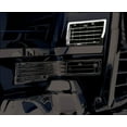 thumbnail image 2 of Show Chrome Accessories 52-552 Lower Fresh Air Vent, 2 of 2