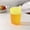 Yellow, variant on JingChun Clearance Under $2.00 Fresh Candy Color Plastic Self Contained Straw Cup without Lid Integrated Cup Juices Cup Drinking Cup