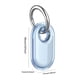 thumbnail image 3 of Funda TPU con Llavero Anti-Scratch para Samsung Galaxy SmartTag 2 Azul, 3 of 5