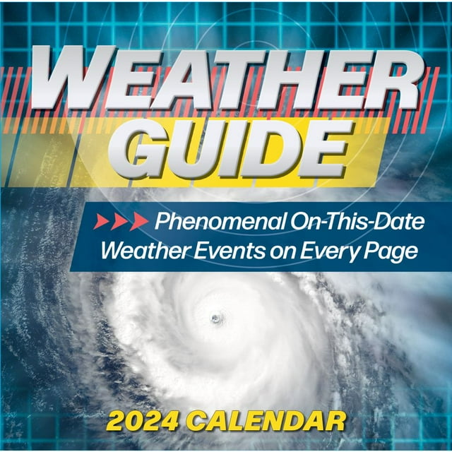 Andrews McMeel Publishing, Weather Guide 2024 Desk Calendar