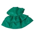 thumbnail image 4 of Green Wrap Dress Fits Lalaloopsy And Similar Size Little Dolls, 4 of 4