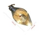 thumbnail image 2 of Fiudx Bolas Decorativas Navideñas, Adornos de Plástico Brillantes, Luces Led Cálidas, Perfectas para Colgar En El Árbol y La Pared, Decoración Festiva Del Hogar, Funcionan con Pilas, 3 X Lr44, 1 Colg, 2 of 2