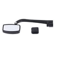 thumbnail image 1 of Bike Helmet Mirror, Bike Rear View Glass Anti Fog Wide Angle Silicone Raised Cushion  for Riding, 1 of 7