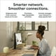 thumbnail image 3 of Sistema Wi-Fi Google Nest WiFi Pro WPS Mesh Router - Fog, 3 of 9