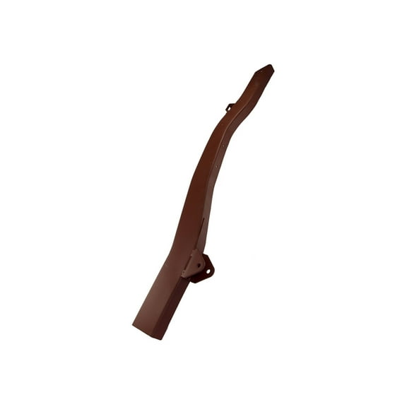 Omix-Ada by RealTruck | 12021.92 | Frame Rail, Front, Right, 49 Inches | OE Reference: A-111144L | Compatible with 1941-1945 Willys MB