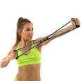thumbnail image 3 of ProsourceFit Toner Resistance Band Figure 8 Heavy Duty Workout Tube, 3 of 9
