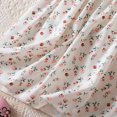 thumbnail image 7 of Girls Dresses Children Short Sleeve Flowers Print Kids Clothing, 7 of 7