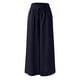 thumbnail image 3 of Gibobby pantalones de mujer de mezclilla Pantalones rectos de talle con pliegues para mujer Pantalones de pierna ancha Pantalones sueltos casuales para mujer (Negro, XL), 3 of 4