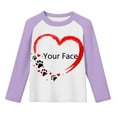 thumbnail image 5 of e Boat Neck Spandex Tops for Kids Girl Boy Winter Fall Long Sleeve Graphic Thermal Tops Blouses Shirts Child 2026 Clothing Country Concert 5 Years, 5 of 7