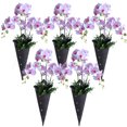 thumbnail image 3 of Coofit 5PCS Wall Hanging Planter Creative Wall Decor Hanging Flower Pot for Home, 3 of 7