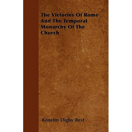 The Victories of Rome and the Temporal Monarchy of the (Best Church Bulletin Designs)