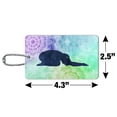 thumbnail image 6 of Child's Pose Yoga Luggage Card Suitcase Carry-On ID Tag, 6 of 7