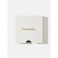 thumbnail image 4 of 1pc Glamorous Cubic Zirconia Wave Design Silver Ring For Women For Girlfriend's Gift, 4 of 5