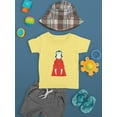 thumbnail image 3 of Image Conscious A Seal And A Penguin T-Shirt Infant -Jay Fleck Designs, Unisex Regular Fit, 3 of 4