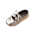 thumbnail image 2 of breaise Girls Dress Shoes Kids Bows Mary Jane Shoes Ballet Flats School Wedding Party Church Girls Shoes, 2 of 6